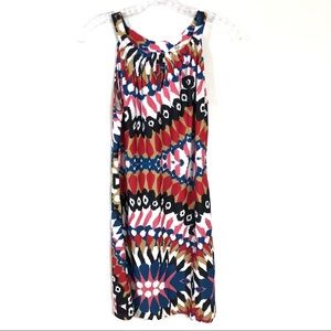 Aryeh Multicolor Sleeveless Dress